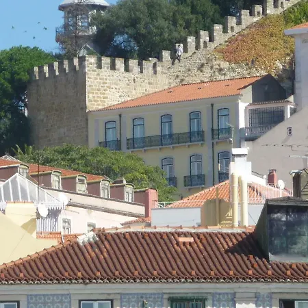 Appartamento Castle Lisbona